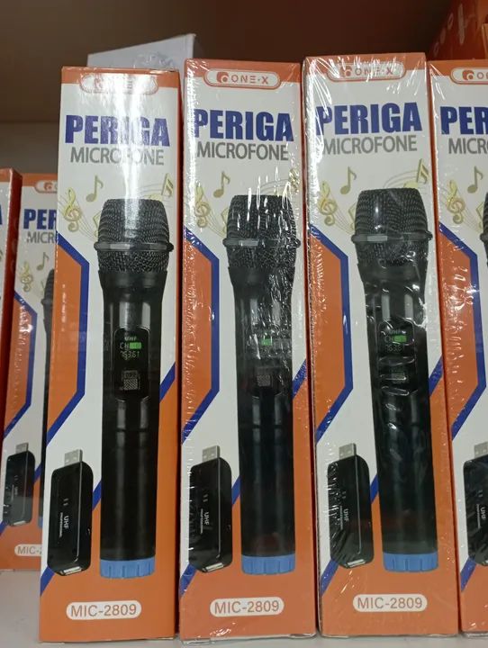 Microfone sem fio USB