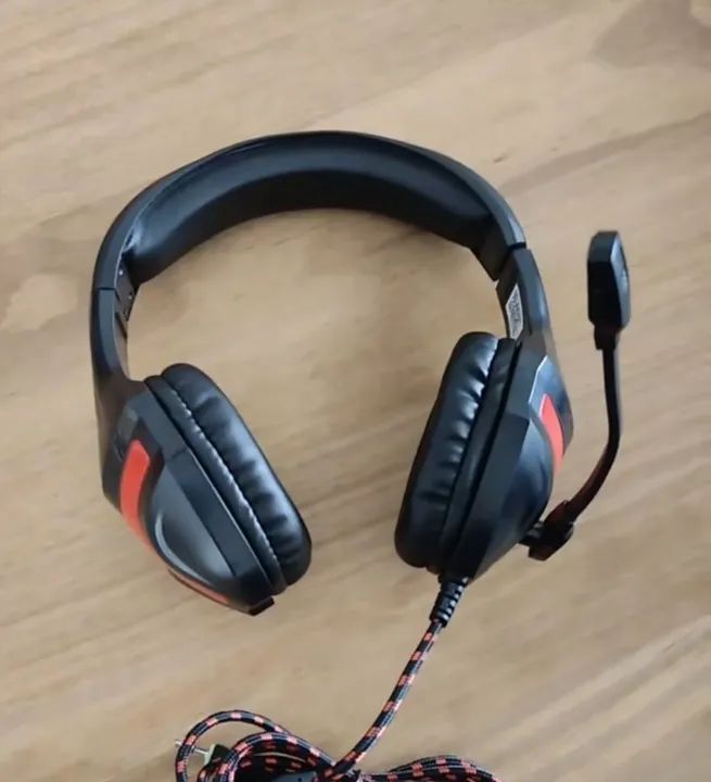 Headset Gamer Harve Warrior PH101 - Novo - Foto 3
