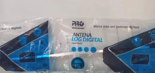 Antena digital já instalada 