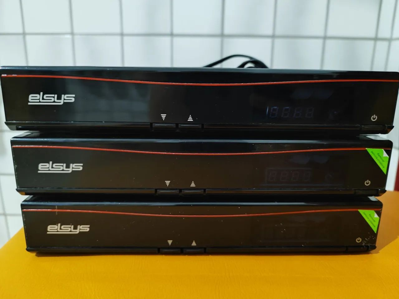 Kit 3 Receptor Digital Elsys + Controle Remoto - Foto 2