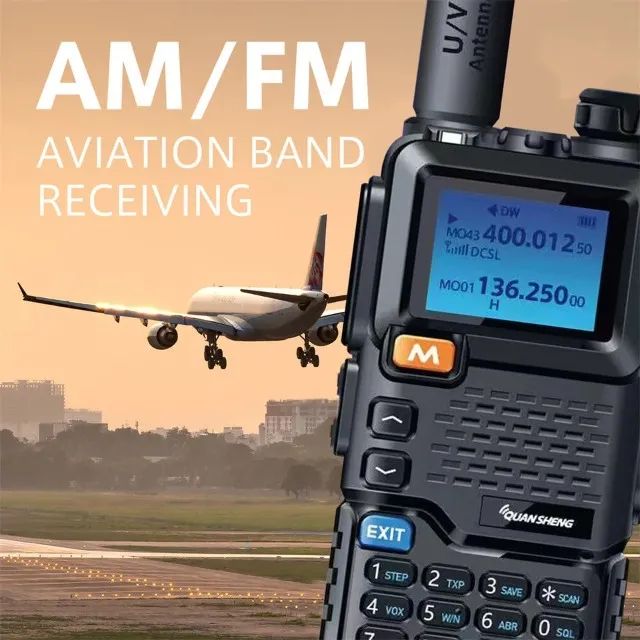 Rádio HT Quansheng UV-5R Plus - Foto 3