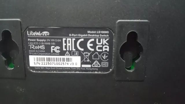 Switch TP-LINK 8 portas 10/100/1000 Mbps - Foto 4