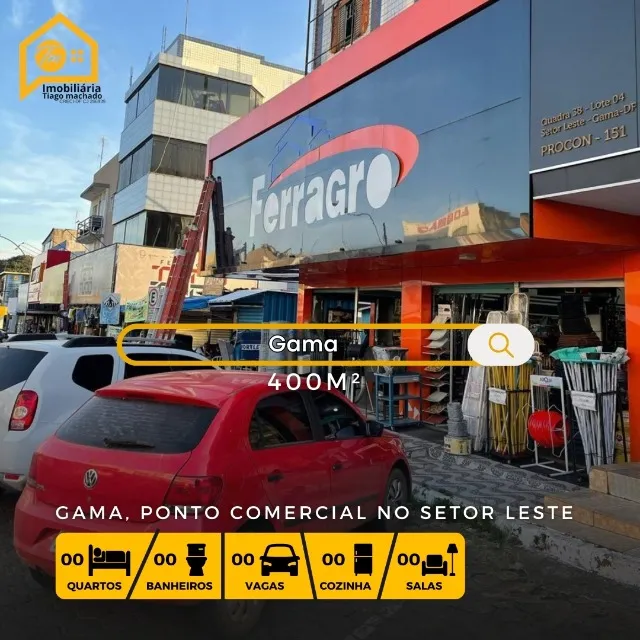 Excelente ponto comercial no Setor Leste