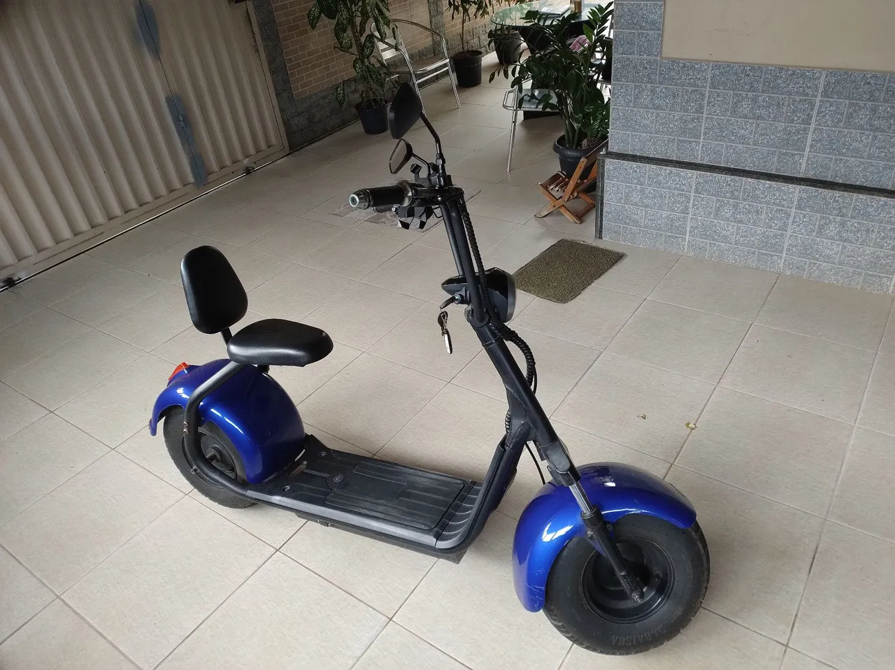 Scooter eletrica