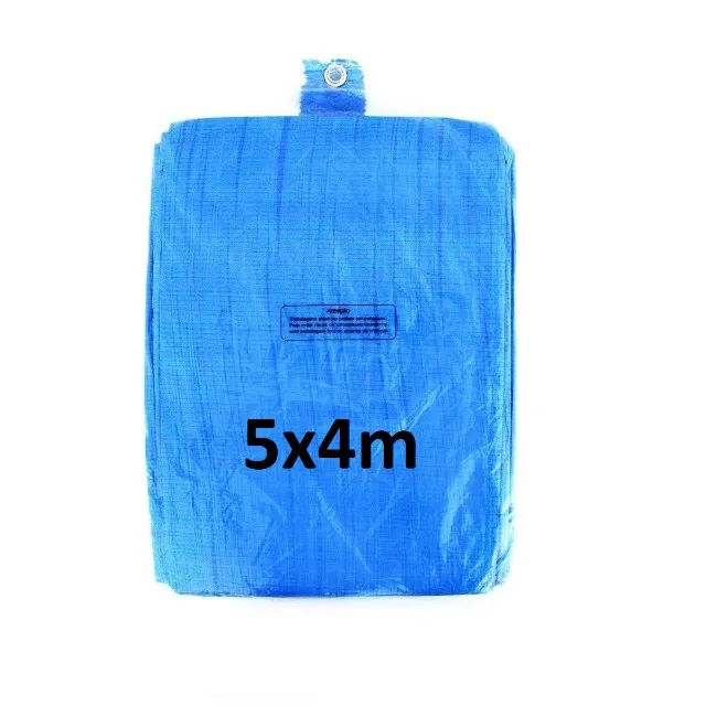 Lona De Polietileno Belfix 100 Micra C/ilhos 5x4m 68200