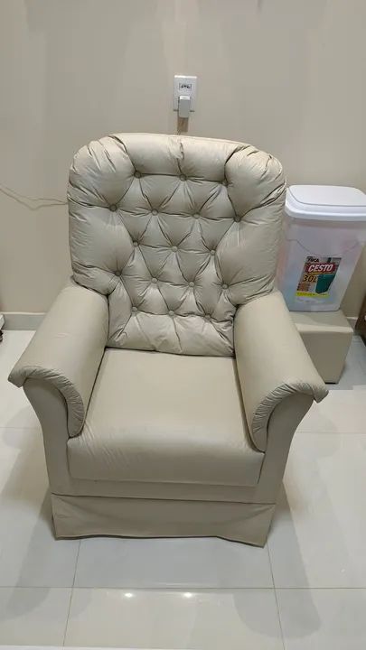 Poltrona Amamentação  - Foto 3