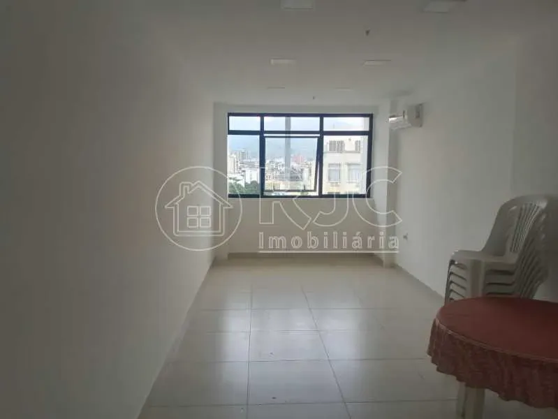 Imóvel para venda tem 25 metros quadrados com 1 quarto em Tijuca - Rio de Janeiro - RJ