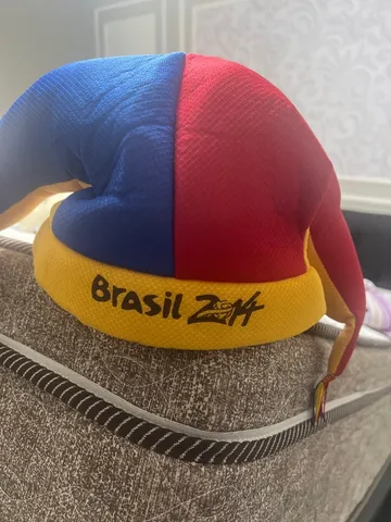 Chapeu Copa do Mundo Brasil 2014 - Colombia