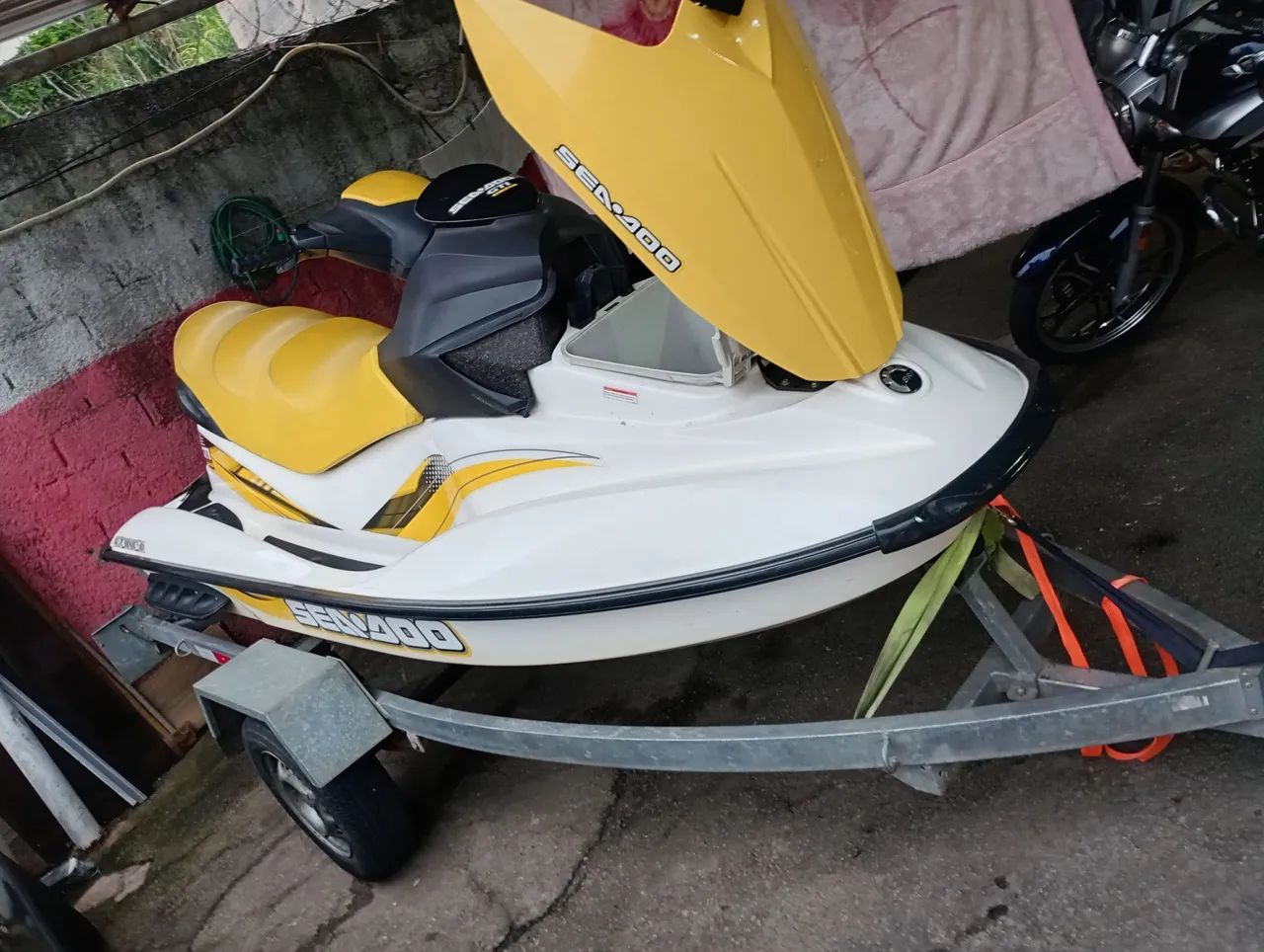 JETSKI SEADOO GTI ANO 2008 - Foto 7