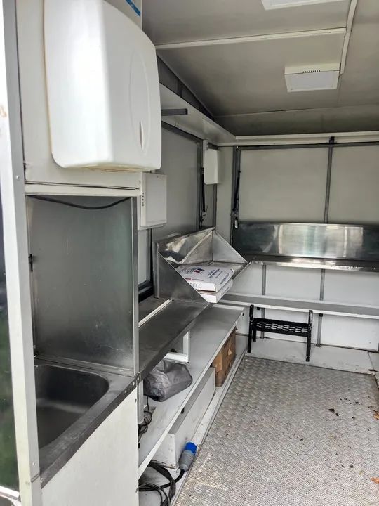  Trailer Food Truck Completo para Negócios - Foto 5