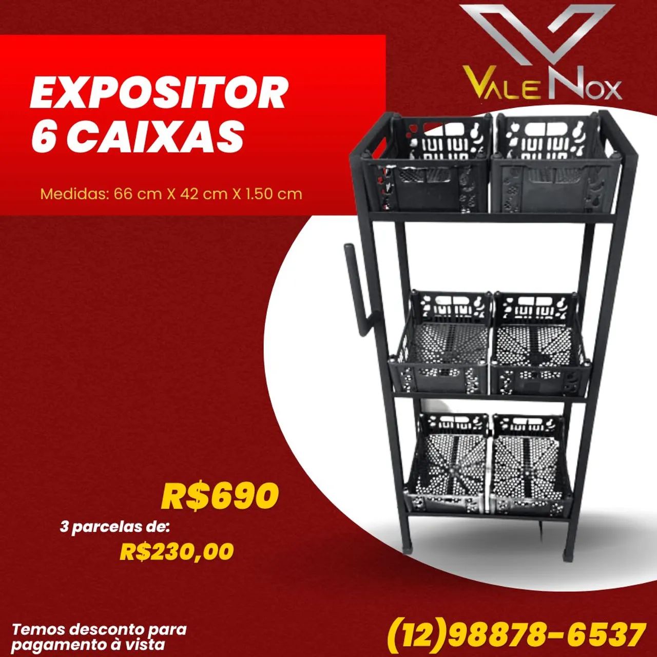 Expositores para Hortifruti  - Foto 5