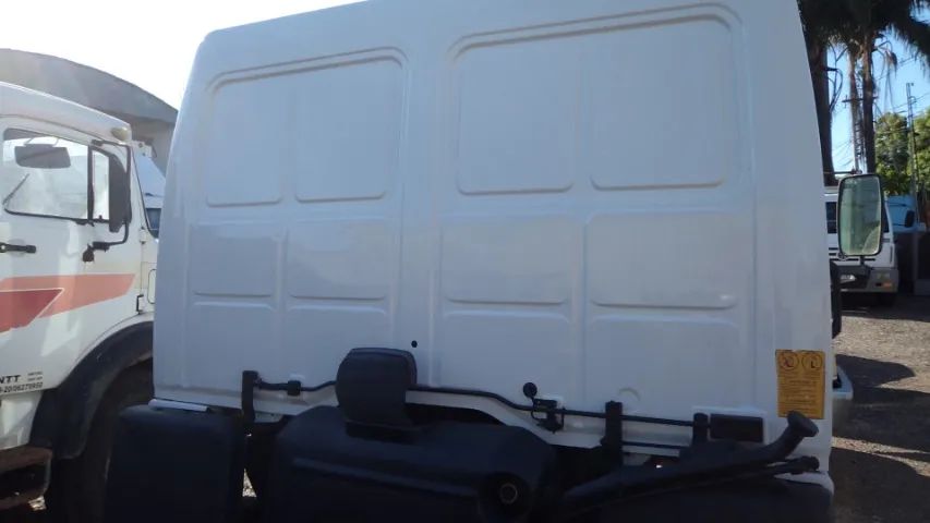 Ford Cargo 815 ano 2009 no chassi  documento caçamba basculantes  - Foto 3