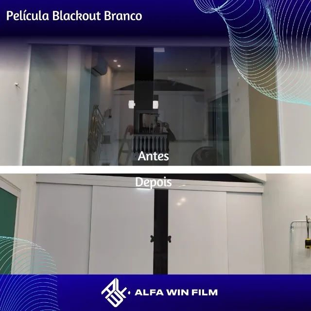 Serviços de Películas, fumê, blackout e adesivos. - Foto 3