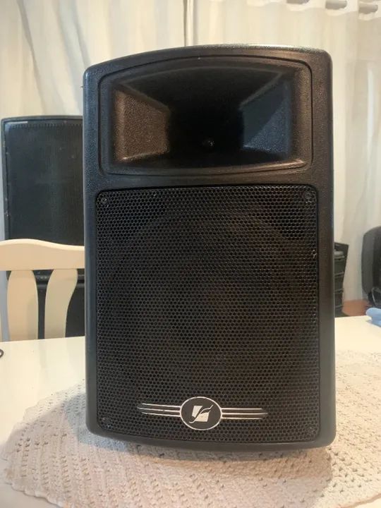 PAR Caixa Ativa/Amplificada Frahm PSA 600 12v USB com Bateria - Foto 5