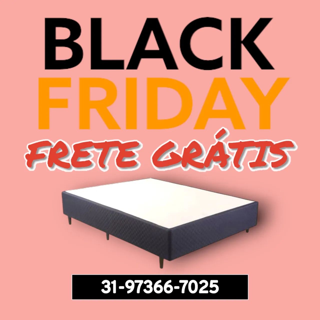 CAMA BOX CASAL ( BASE ) HIPER OFERTA 