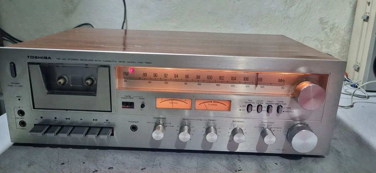 Receiver Toshiba model tmc-7560 