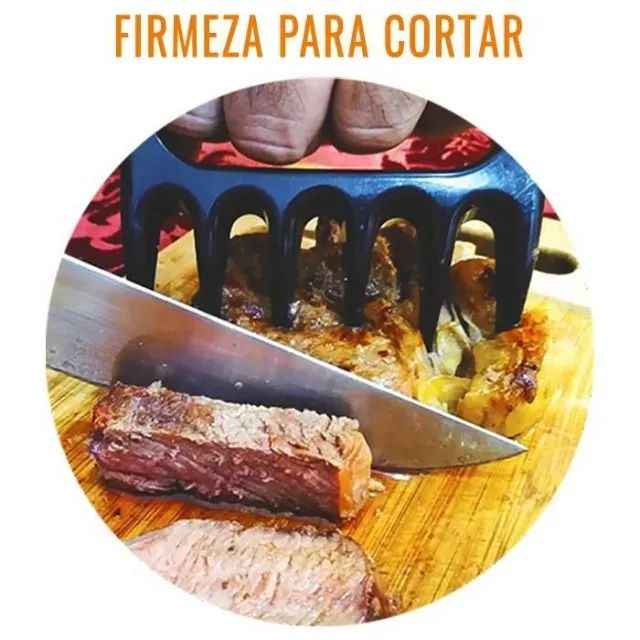Garra De Urso Para Churrasco E Assados Gur-01 - Foto 2