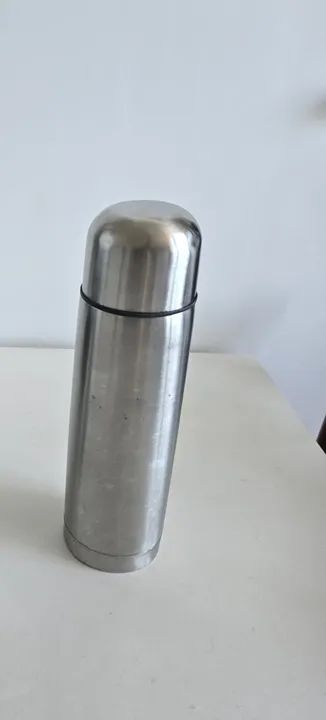 Garrafa Térmica Inox 500ml Para Água Café Chá Com Click Top