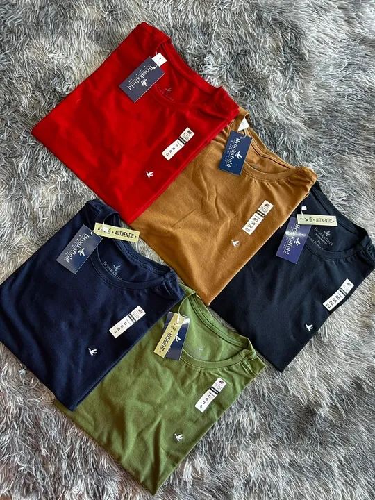 camisetas básicas masculinas - Foto 2