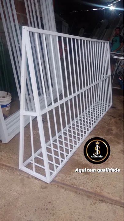 Tudo em esquadrias de alumínio e vidros - Foto 5