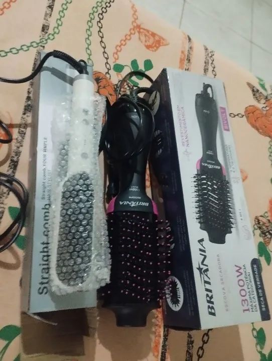 Vem se duas escovar secadora - Foto 2