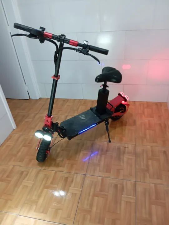 Patinete Elétrico Dobrável - semi-novo 