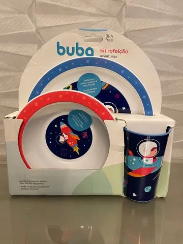 Kit refeição Buba - Novo!