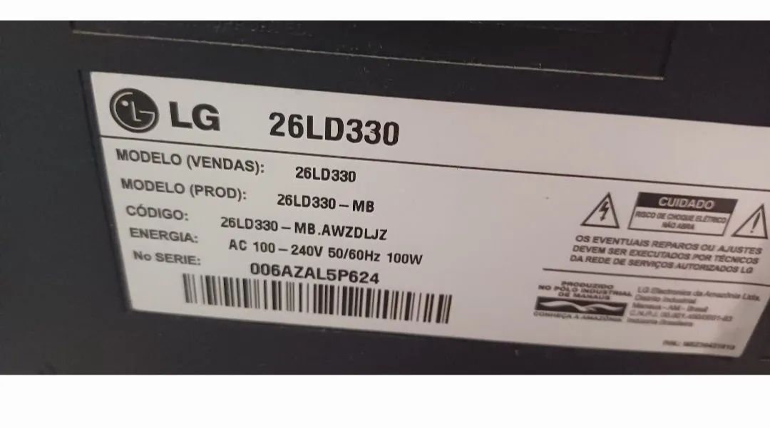 Tv LG 26 - Defeito na placa principal  - Foto 3