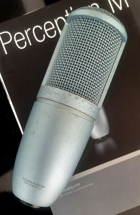 Microfone Condensador  AKG120  - Foto 3