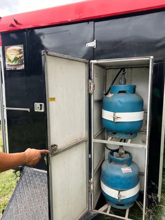  Trailer Food Truck Completo para Negócios - Foto 6