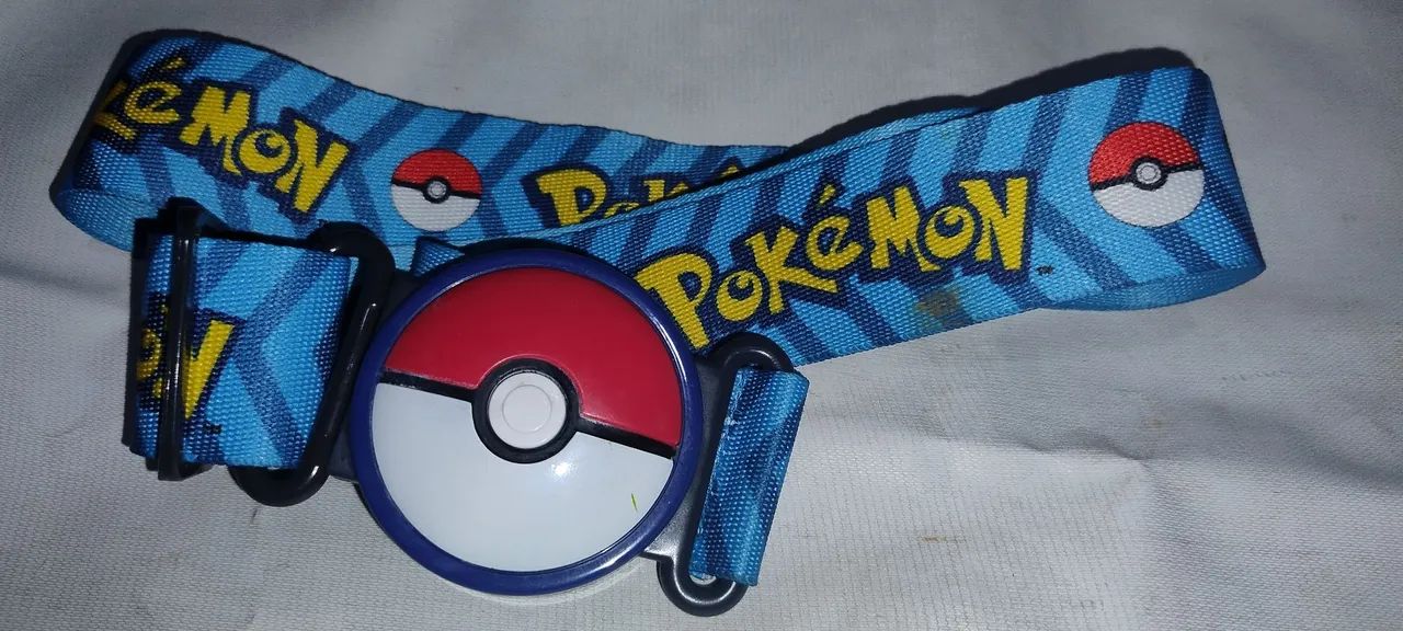 Brinquedo Cinto infantil pokémon 