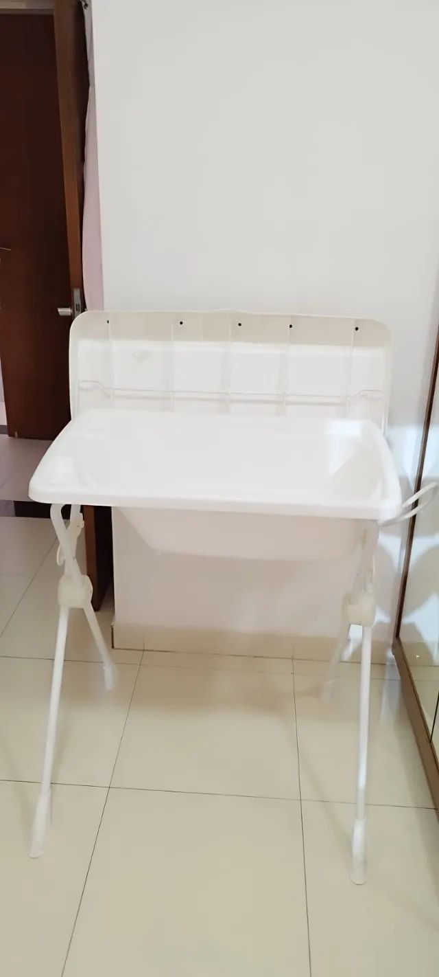 Banheira de bebê completa top feminina promoção