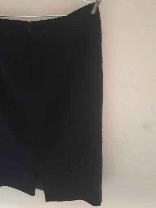 Saia Preta - Tamanho M - Foto 2