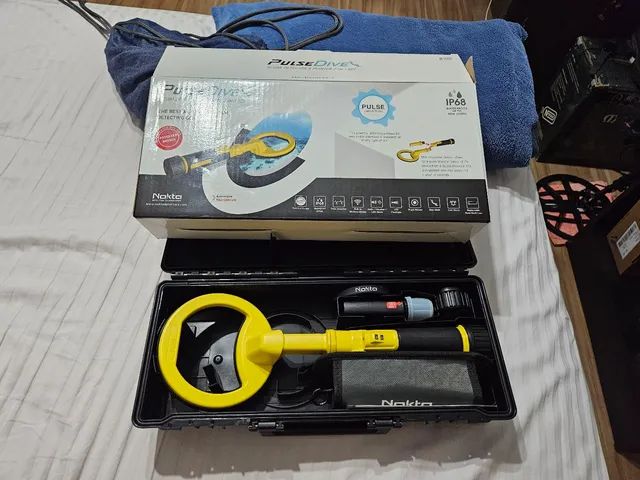 Detector de Metais Pulse Dive Nokta ( NÃO ENVIO )