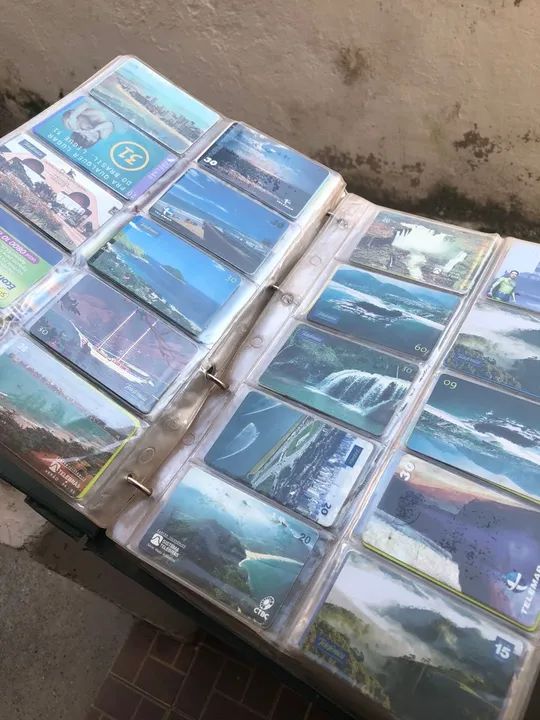 Cartão telefônico  - Foto 4