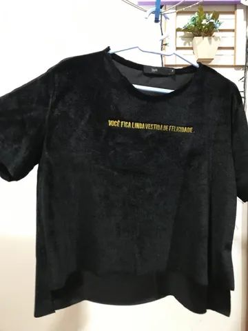 Blusa de veludo - Foto 3
