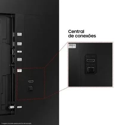 TV Samsung 70 polegadas 4K 70DU8000 UHD Smart - Foto 6