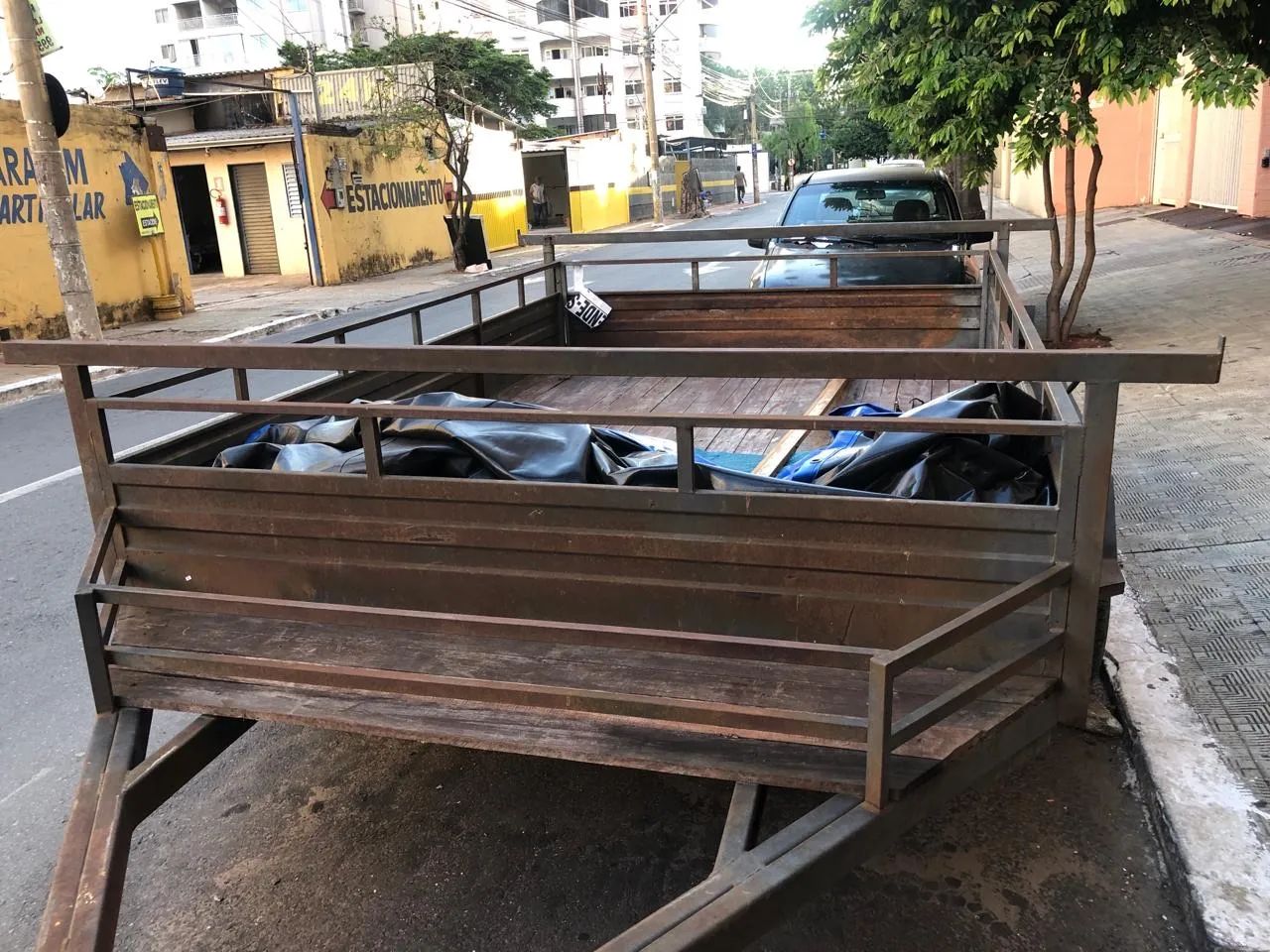 Carreta de reboque  - Foto 3