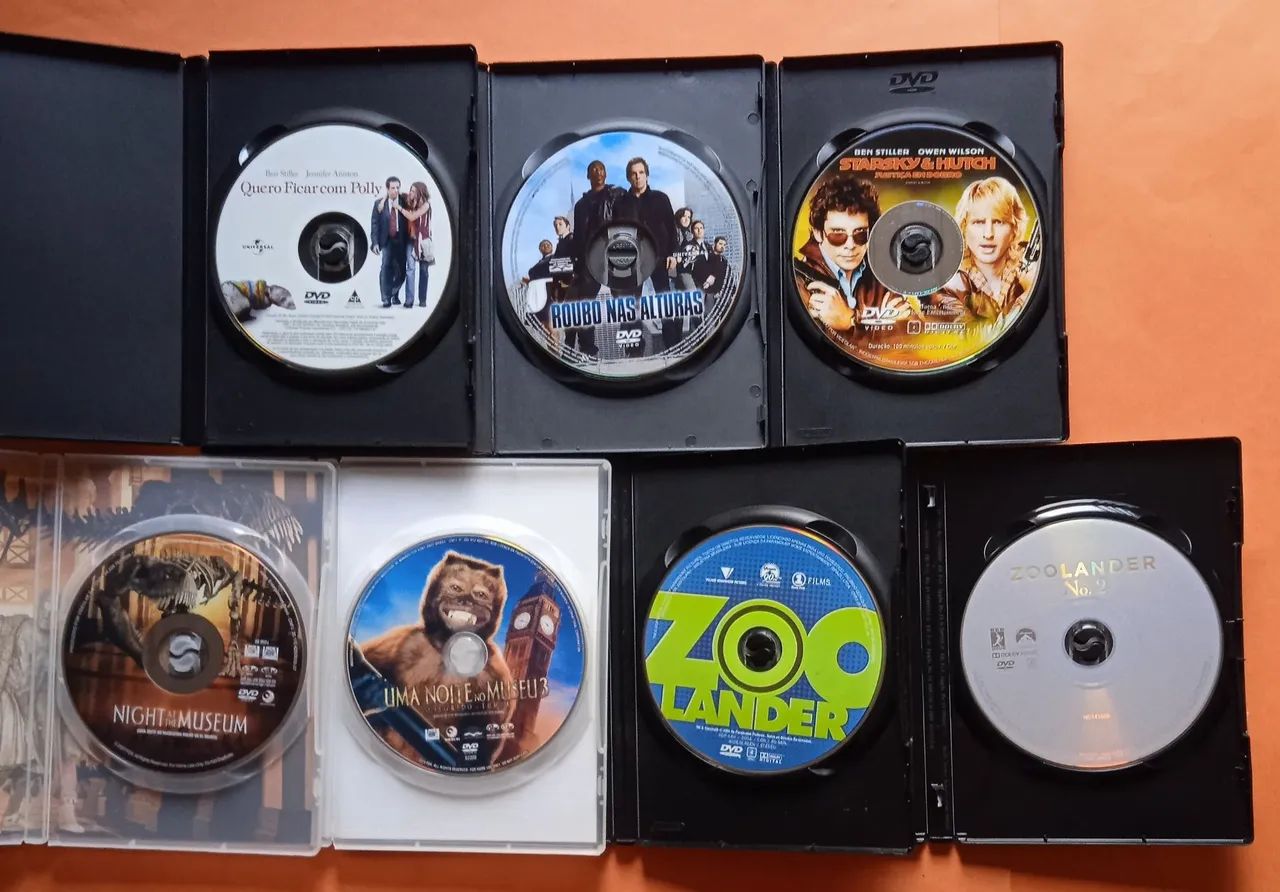Dvd Ben Stiller - 20 Filmes - Foto 6