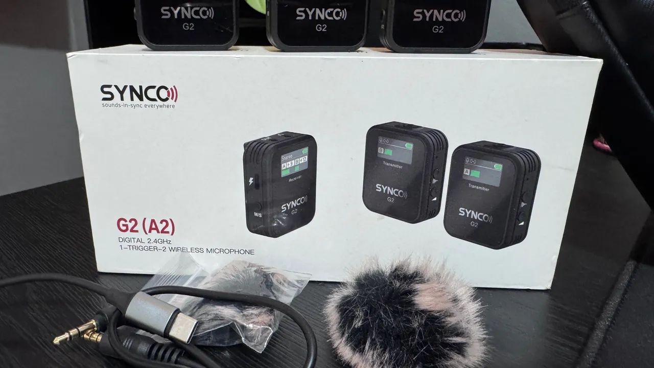 Microfone de Lapela para Smartphone