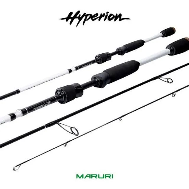 Vara para carretilha Maruri Hyperion. 12 lbs . 191cm.  Nova  - Foto 3