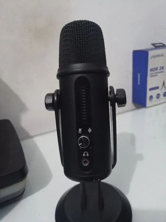 Microfone Condensador Profissional Usb - Foto 2