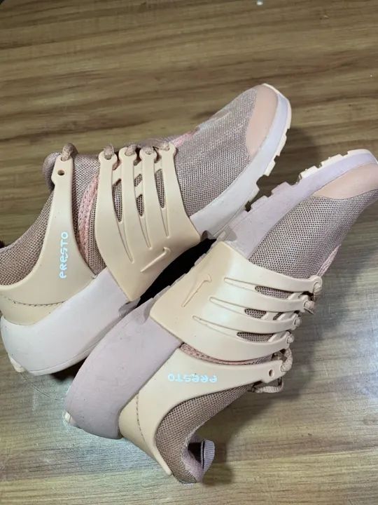 Nude nike presto best sale