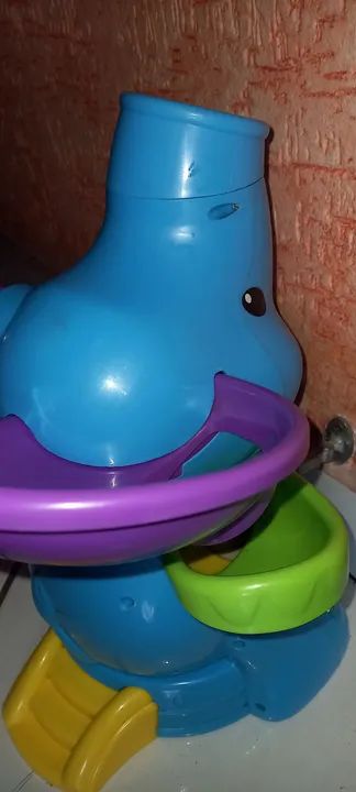 Brinquedo Elefante de Bolinhas voadoras da  Playskool - Foto 2