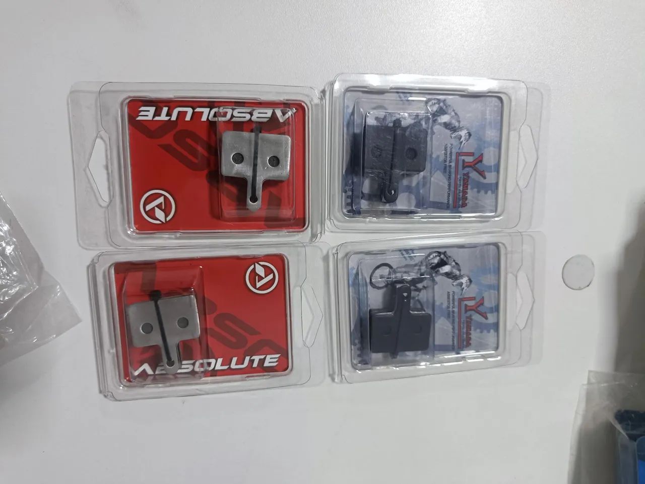 Pastilha de freio Absolute e Yamada B01S SHIMANO