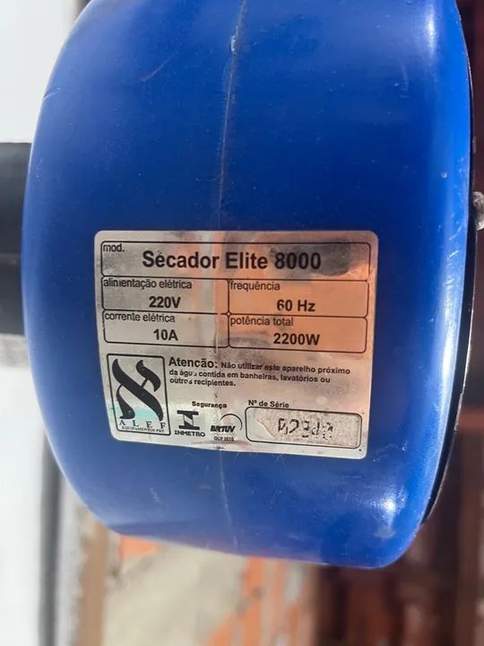 Secador de pelos para cães - Usado - Foto 3