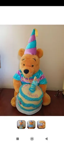 Pelúcia urso pooh