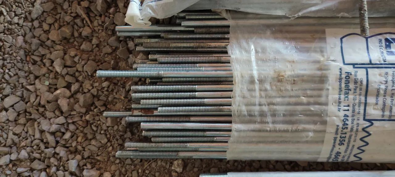 Haste Reta Para Telha - Foto 3