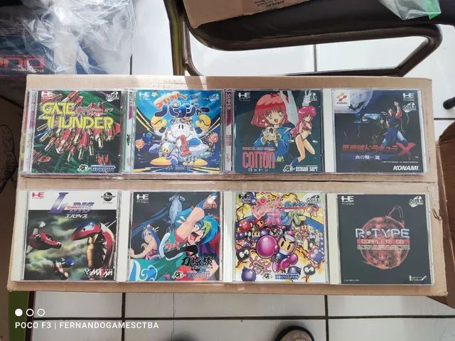 Pc Engine Duo R na Caixa Completo Com Duo Expansão e 15 jogos - Foto 5