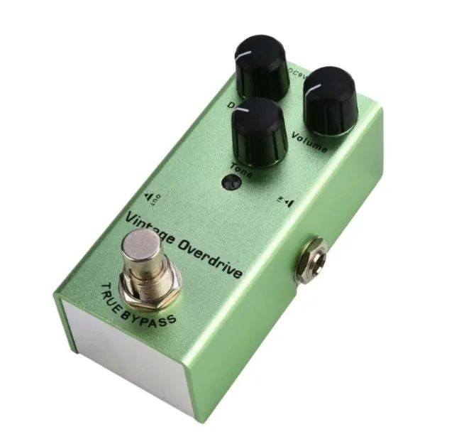 Pedal de Efeito para Guitarra Vintage Overdrive - Foto 4